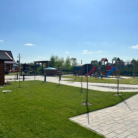 Morska Cisza Villa Plesna Exterior photo