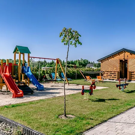Morska Cisza Villa Plesna Exterior photo