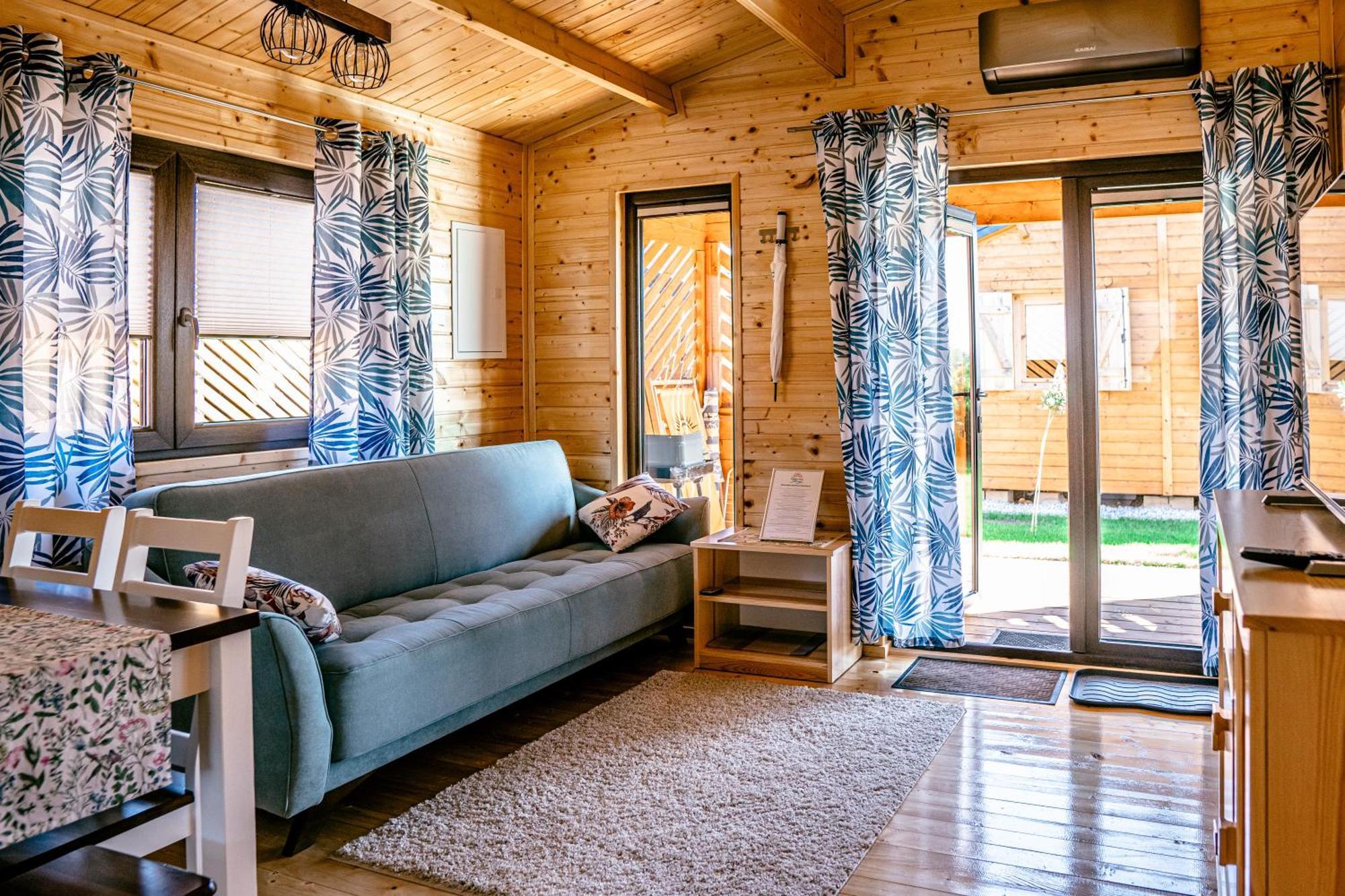 Morska Cisza Holiday home Plesna
